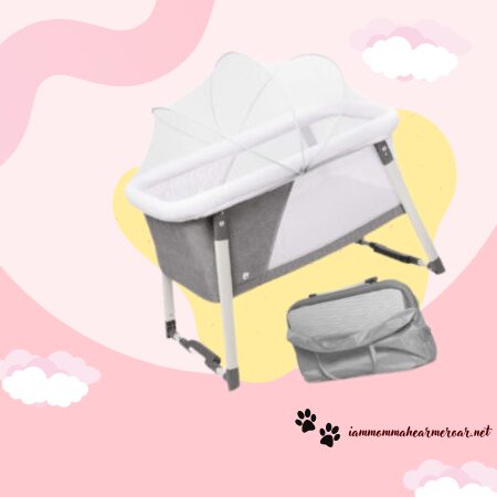 ComfyBumpy Travel Bassinet for Baby