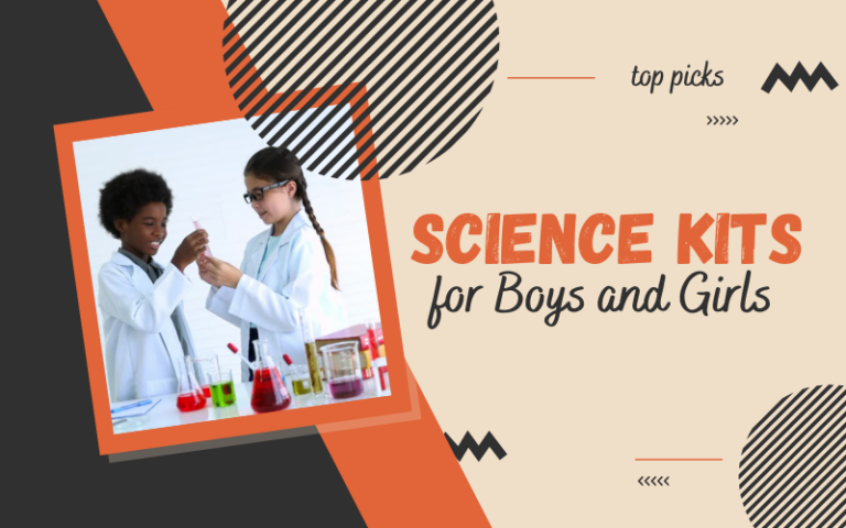 Cool Science Kits for Boys and Girls