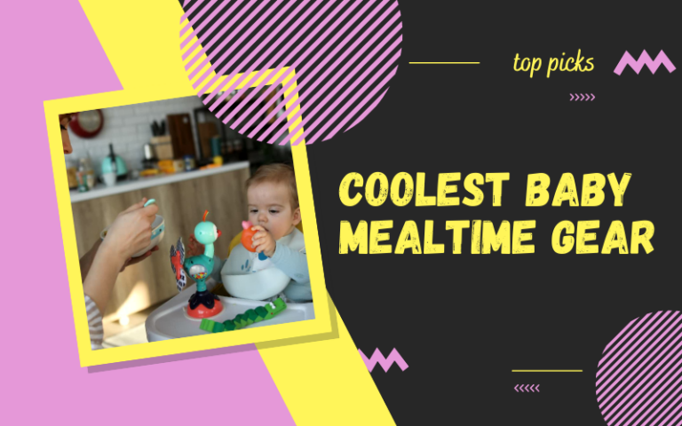 Coolest Baby Mealtime Gear