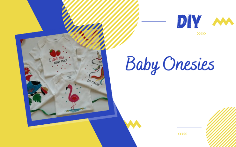 DIY Baby Onesies