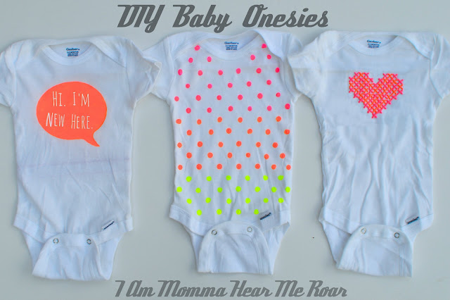 DIY Baby Onesies