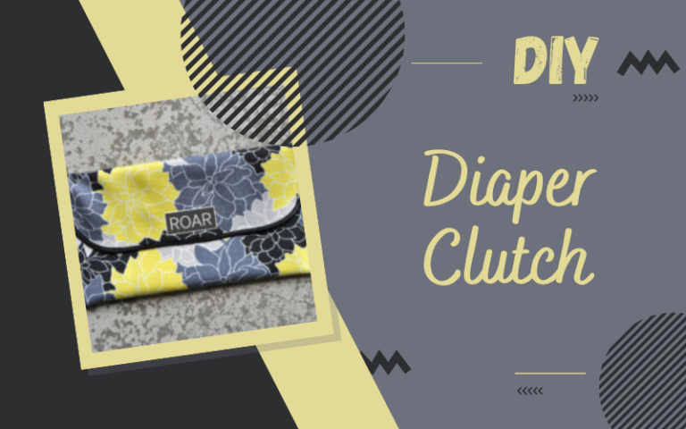 Diaper Clutch