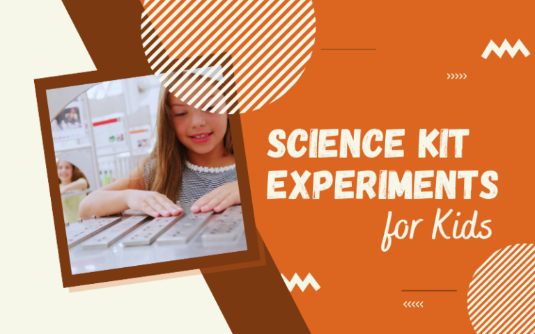 Easy Science Kit Experiments for Kids