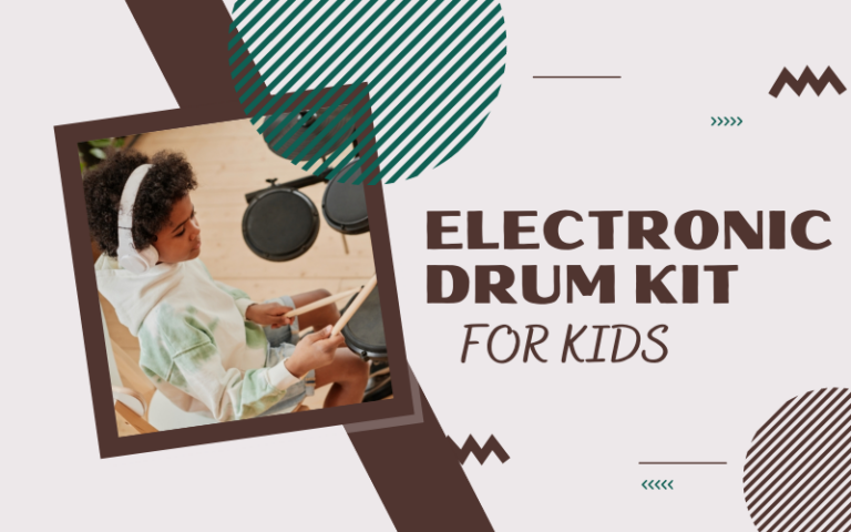 Electronic Drum Kit for Kids