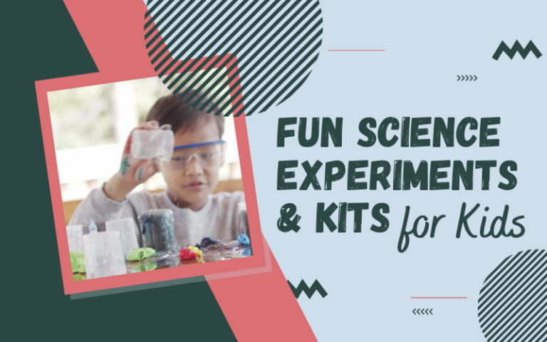 Fun Science Experiments and Kits