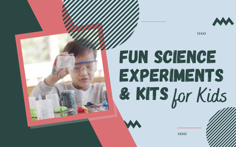 11 Fun Science Experiments and Kits for Kids - I Am Momma, Hear Me Roar