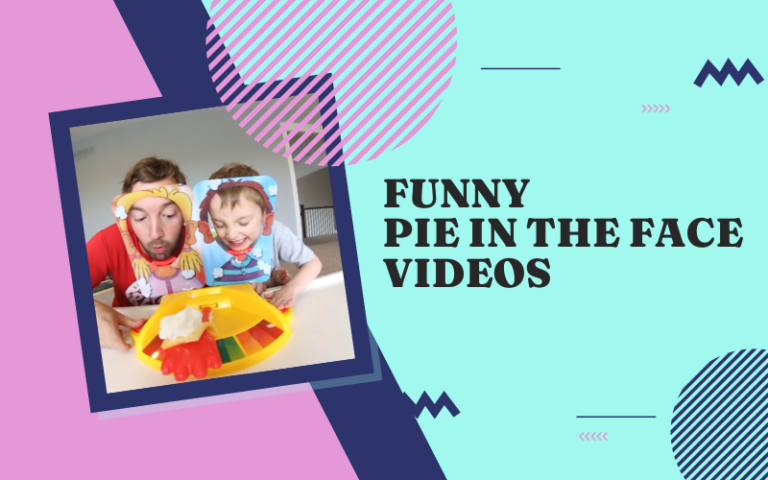 Funny Pie in The Face Videos