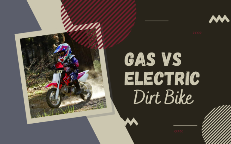 Gas vs Electric dirt bike