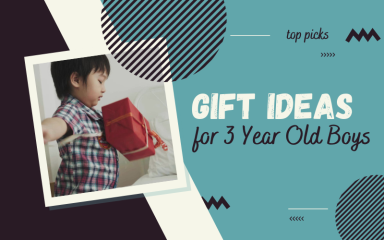 Gifts for 3 Year Old Boys