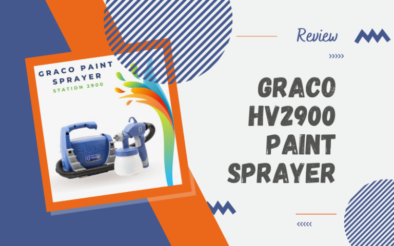 Graco HV2900 Paint Sprayer