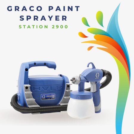 Graco Paint Spray Station 2900