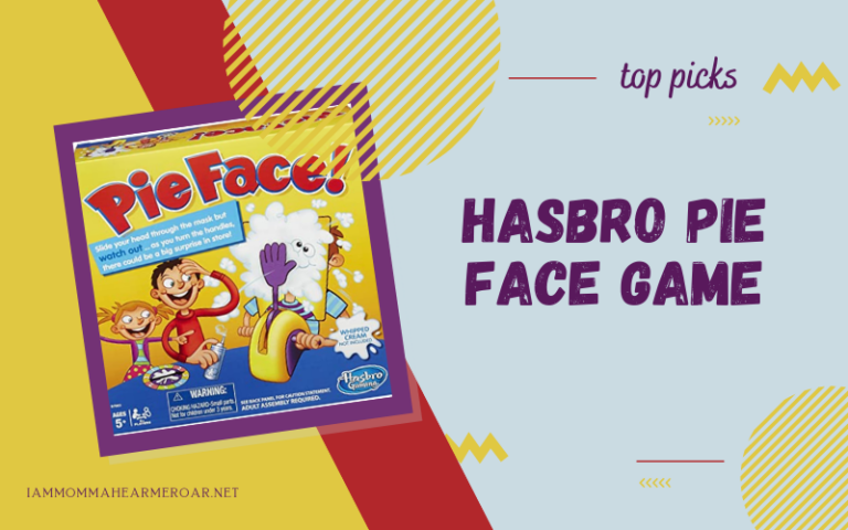 Hasbro Pie Face Game