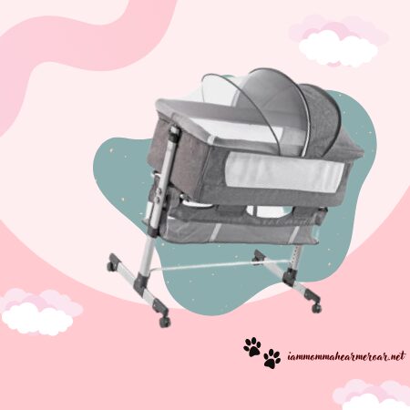 Lamberia 3 in 1 Bassinet for Baby