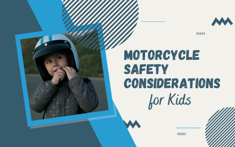 Motorcycle Safety Considerations for Kids