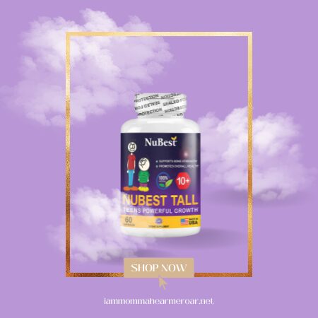 NuBest Tall 10+ - Advanced Growth Formula