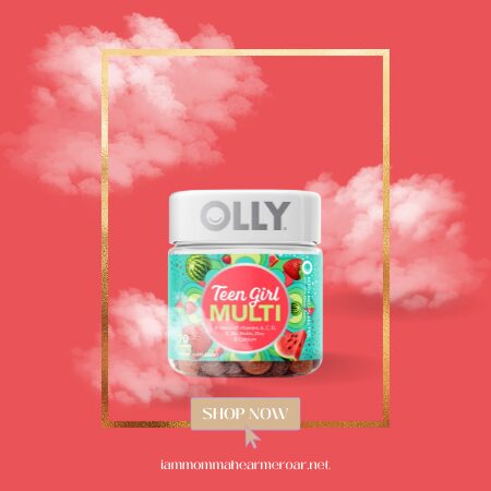 OLLY Teen Girl Multi Gummy