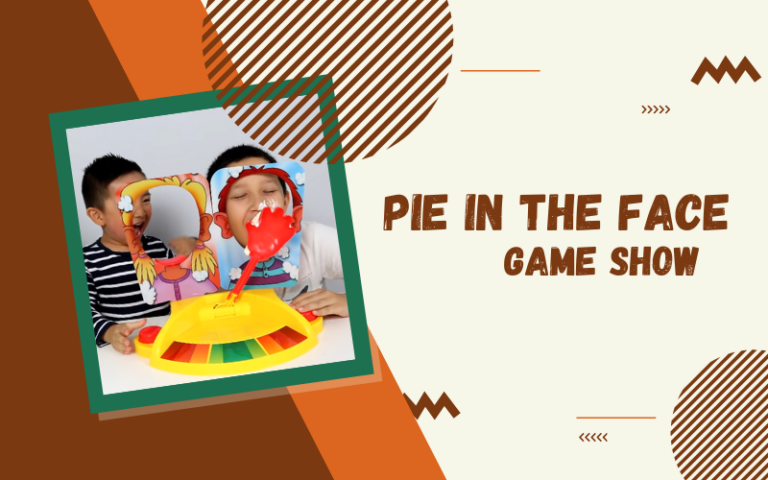 Pie in the Face Game Show