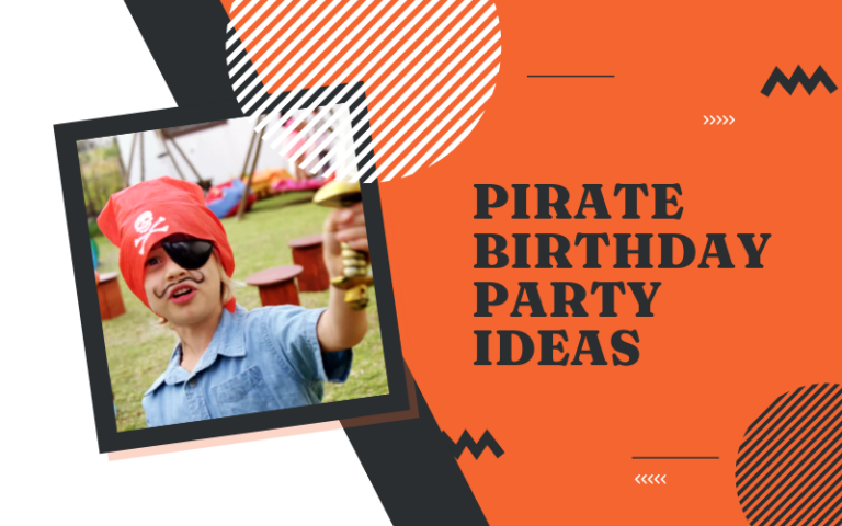 Pirate Birthday Party Ideas