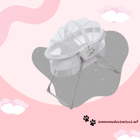 Primo Cocoon Folding Indoor & Outdoor Travel Bassinet