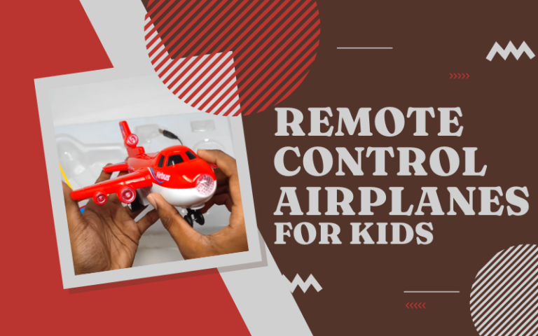 Remote Control Airplanes