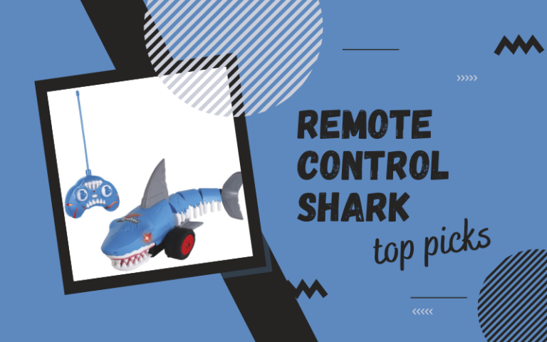 Remote Control Shark