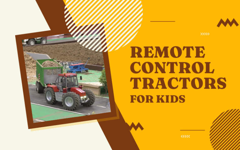 Remote Control Tractors