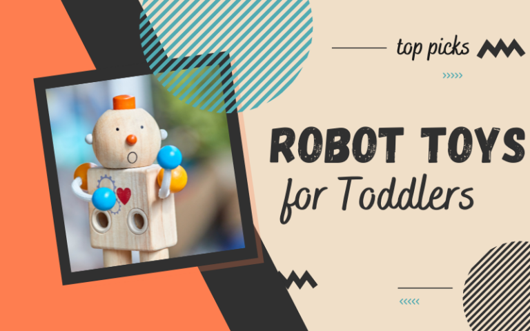 Robot Toys for Toddlers
