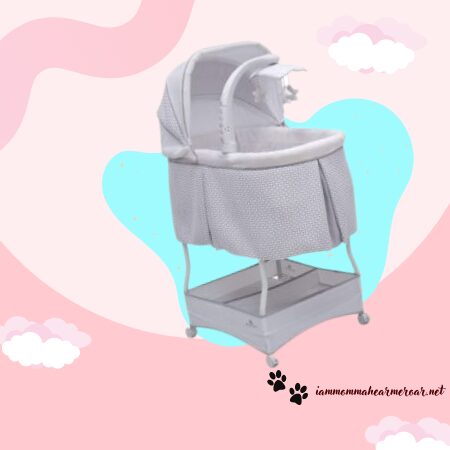 Serta iComfort Hands-Free Auto-Glide Bedside Bassinet