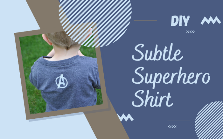 Subtle Superhero Shirt