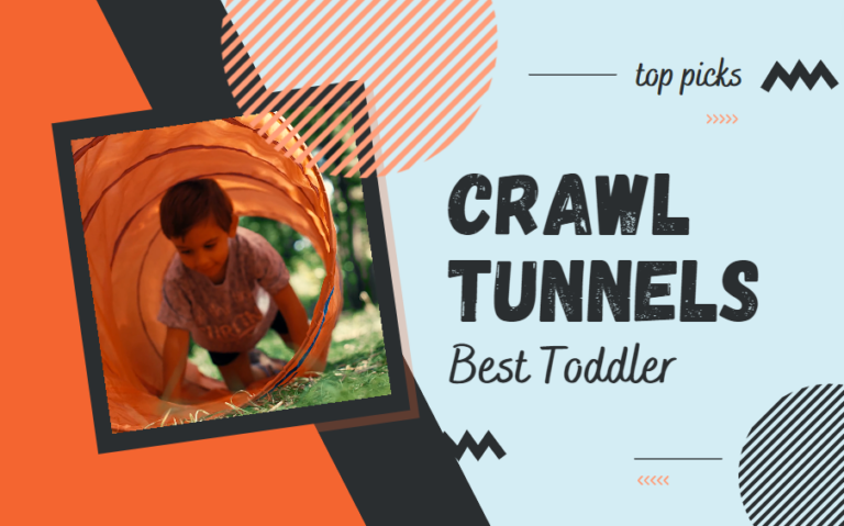 crawl tunnels for toddlers