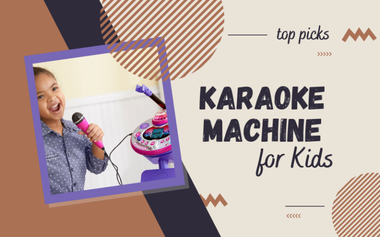 kids karaoke machine