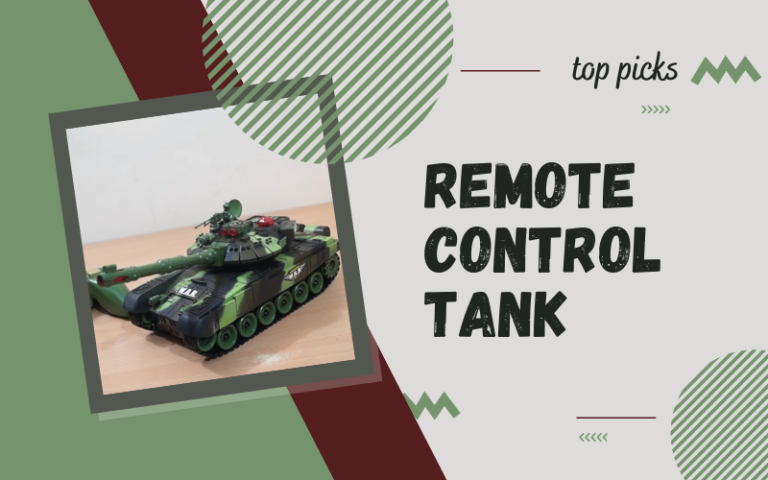remote control tank