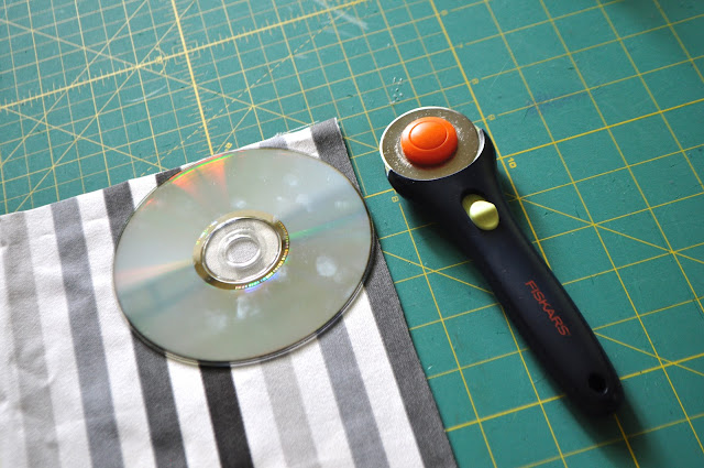 using CD for cutting edges