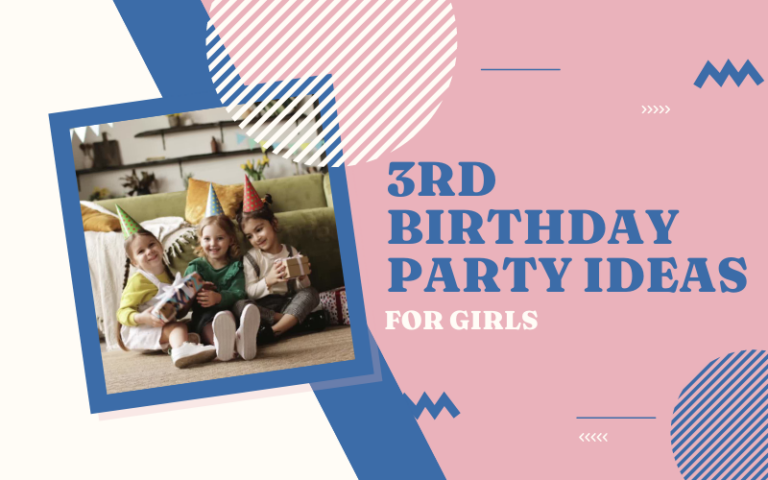 3rd Birthday Party Ideas for Girls