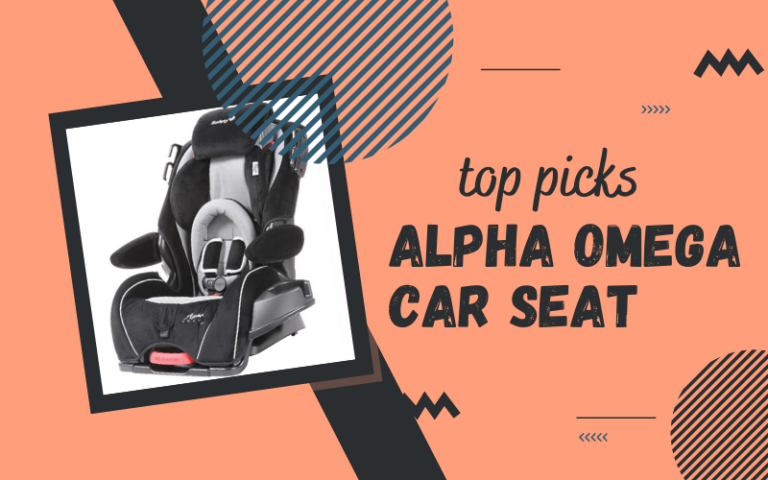 Alpha Omega Car Seat