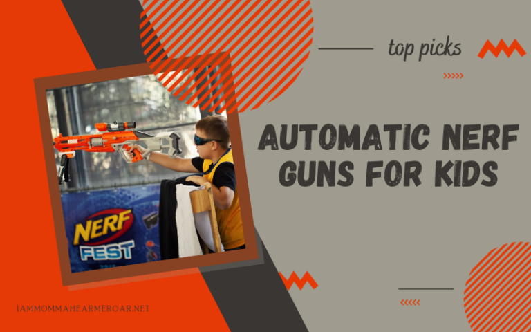 Best Automatic Nerf Guns for kids