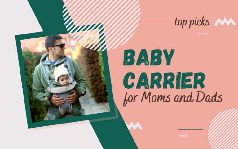 Baby Carrier for Moms and Dads