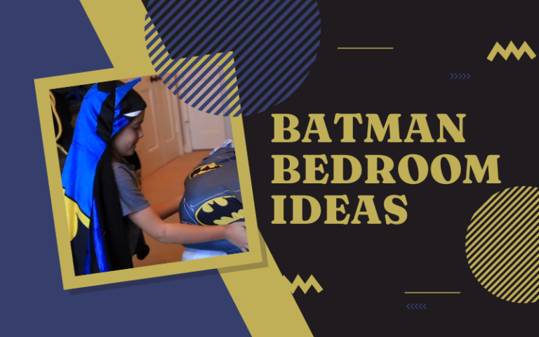 Batman Bedroom Ideas