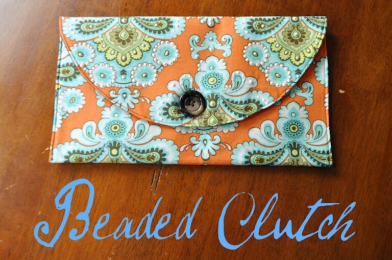 Beaded Clutch