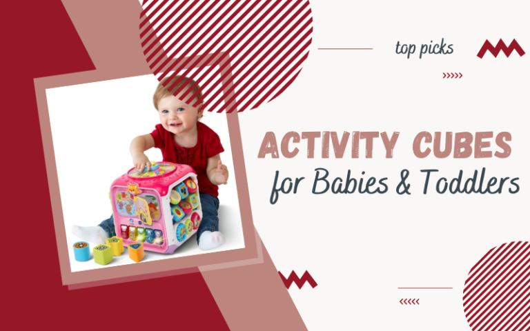 Best Activity Cubes for Babies and Toddlers