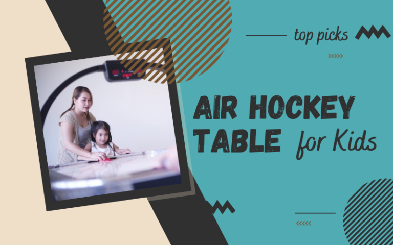 Best Air Hockey Table For Kids