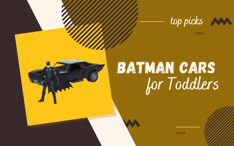 Best Batman Cars for Toddlers