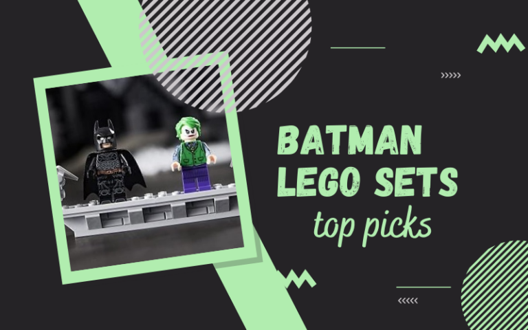 Best Batman LEGO Sets