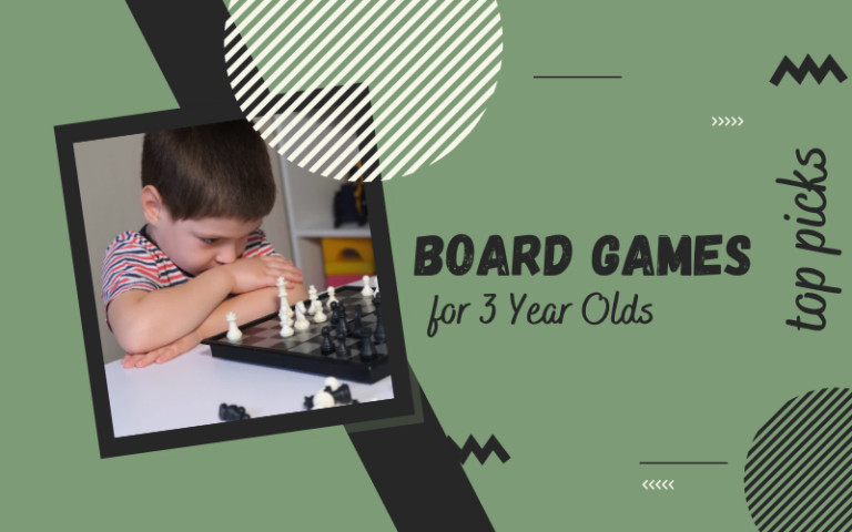 Best Board Games for 3 Year Olds