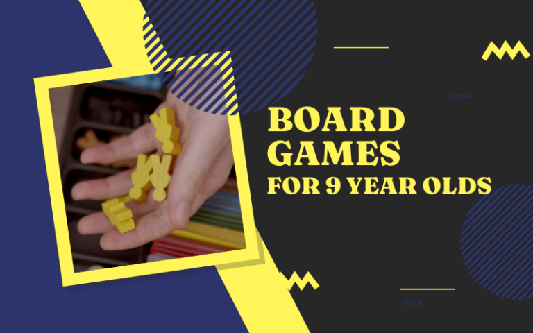Best Board Games for 9 Year Olds