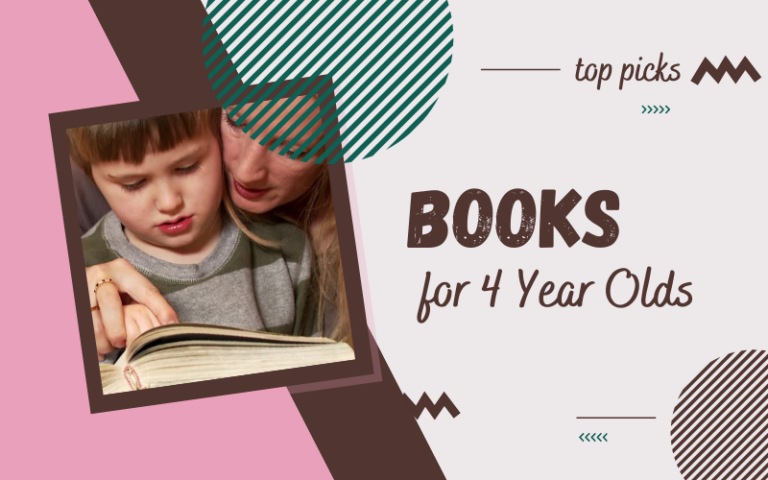 Best Books for 4 Year Olds