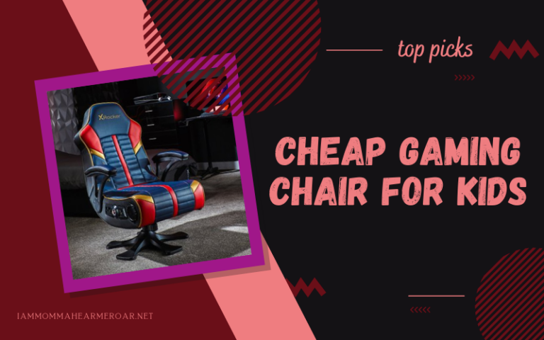 Best Cheap Gaming Chair for Kids