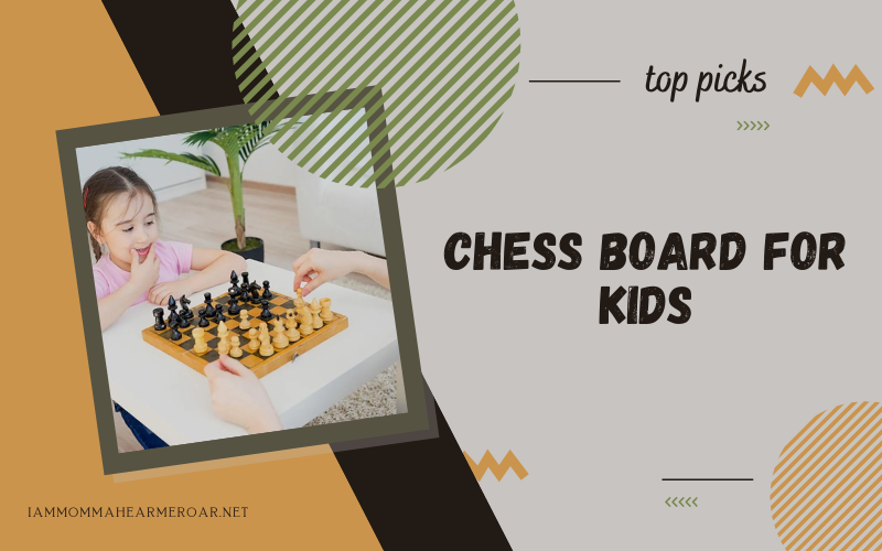 Best Chess Board for Kids in 2024 I Am Momma, Hear Me Roar