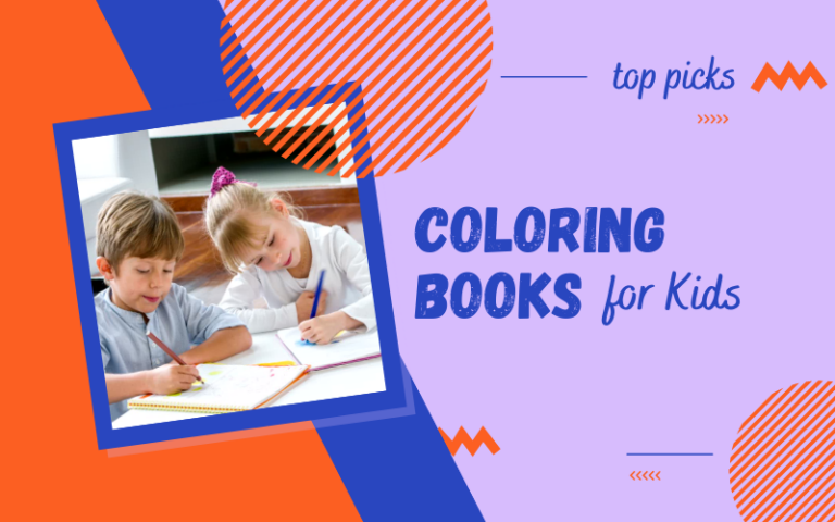 Best Coloring Books for Kids