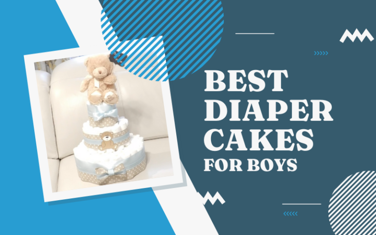 Best Diaper Cakes for Boys